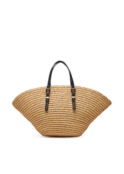 Torebka MICHAEL Michael Kors 30S5G9FT1W Beżowy ze sklepu eobuwie.pl w kategorii Torebki damskie - zdjęcie 182089529