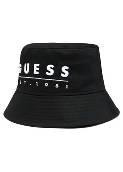Kapelusz Guess Bucket Nola Headwear AM5016 COT01 Czarny ze sklepu eobuwie.pl w kategorii Kapelusze męskie - zdjęcie 182089547