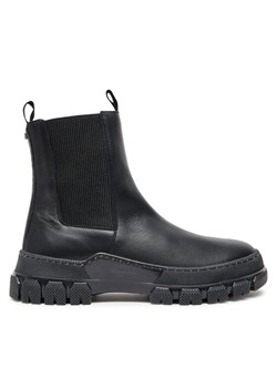 Sztyblety Weekend Max Mara Ellisse 2425796035600 Czarny ze sklepu eobuwie.pl w kategorii Botki - zdjęcie 182089576