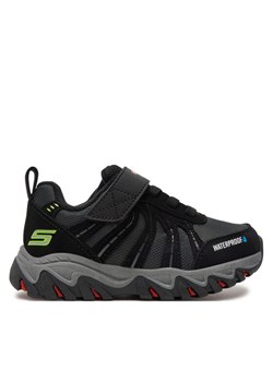 Trekkingi Skechers Rugged Ranger 406411L Czarny ze sklepu eobuwie.pl w kategorii Buty trekkingowe dziecięce - zdjęcie 182089596
