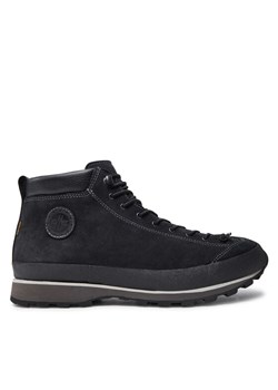 Trekkingi Lomer Bio Naturale Mid Mtx Suede 50085/A Czarny ze sklepu eobuwie.pl w kategorii Buty trekkingowe męskie - zdjęcie 182089599