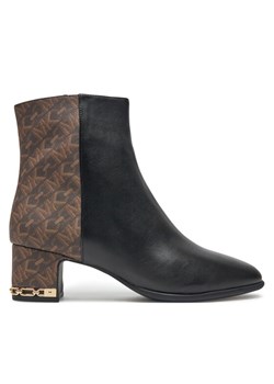 Botki MICHAEL Michael Kors 40F4JUME6L Brązowy ze sklepu eobuwie.pl w kategorii Botki - zdjęcie 182089607