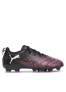 Buty do piłki nożnej Puma Future 8 Play Fg/Ag Jr 108144 01 Czarny ze sklepu eobuwie.pl w kategorii Buty sportowe dziecięce - zdjęcie 182089608