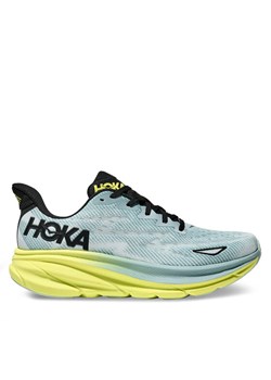 Buty do biegania Hoka Clifton 9 1127895 Niebieski ze sklepu eobuwie.pl w kategorii Buty sportowe męskie - zdjęcie 182089619