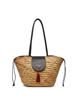 Torebka Gioseppo Yarmouth 75495-P Brązowy ze sklepu eobuwie.pl w kategorii Torby Shopper bag - zdjęcie 182089648