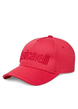 Czapka z daszkiem Just Cavalli 78RAZK30 ZG192 Czerwony ze sklepu eobuwie.pl w kategorii Czapki z daszkiem damskie - zdjęcie 182089678