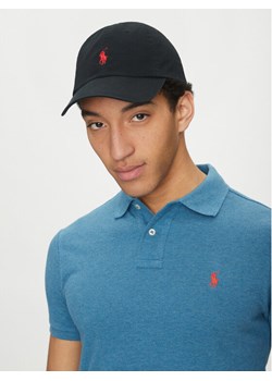 Czapka z daszkiem Polo Ralph Lauren Chino Ball Cap 710548524012 Czarny ze sklepu eobuwie.pl w kategorii Czapki z daszkiem męskie - zdjęcie 182089695
