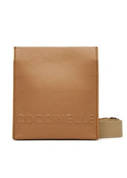 Torebka Coccinelle E1 QBB 15 01 01 Brązowy ze sklepu eobuwie.pl w kategorii Listonoszki - zdjęcie 182089749