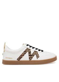 Sneakersy Steve Madden Degree SM11003179 Biały ze sklepu eobuwie.pl w kategorii Buty sportowe damskie - zdjęcie 182089765