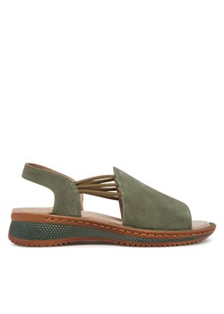 Sandały Ara Hawaii 12-29005-07 Khaki ze sklepu eobuwie.pl w kategorii Sandały damskie - zdjęcie 182089799