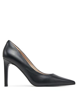 Szpilki Calvin Klein Heel Pump 90 - Lth HW0HW02336 Czarny ze sklepu eobuwie.pl w kategorii Czółenka - zdjęcie 182089815