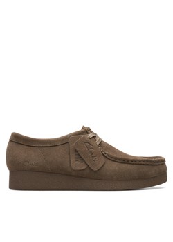 Półbuty Clarks WallabeeEVOSh 26174748 Brązowy ze sklepu eobuwie.pl w kategorii Półbuty damskie - zdjęcie 182089818