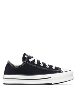 Trampki Converse Chuck Taylor All Star Eva Lift Ox 272857C Czarny ze sklepu eobuwie.pl w kategorii Trampki damskie - zdjęcie 182089836