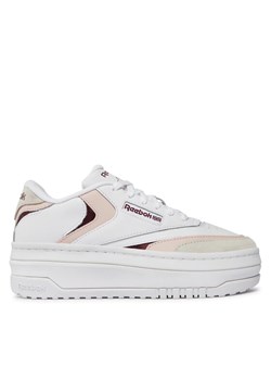 Sneakersy Reebok Club C Extra IE1615 Biały ze sklepu eobuwie.pl w kategorii Buty sportowe damskie - zdjęcie 182089885