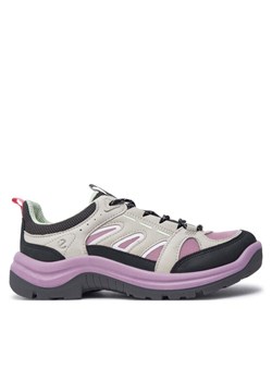 Trekkingi ECCO Offroad W 82237361027 Szary ze sklepu eobuwie.pl w kategorii Buty sportowe damskie - zdjęcie 182089898