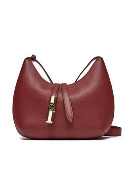 Torebka Furla WB01500 BX3353 CGQ00 Bordowy ze sklepu eobuwie.pl w kategorii Listonoszki - zdjęcie 182089947