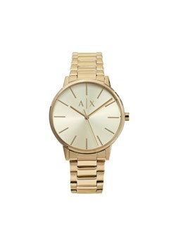 Zegarek Armani Exchange AX7144SET Złoty ze sklepu eobuwie.pl w kategorii Zegarki - zdjęcie 182089948