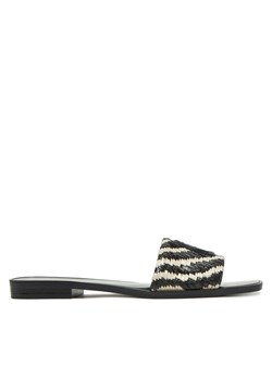 Klapki Just Cavalli Elsie78RA3S91 ZSC05 Czarny ze sklepu eobuwie.pl w kategorii Klapki damskie - zdjęcie 182089989