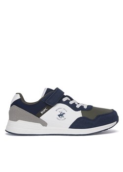 Sneakersy Beverly Hills Polo Club A23F0818A-2 Granatowy ze sklepu eobuwie.pl w kategorii Buty sportowe dziecięce - zdjęcie 182090067