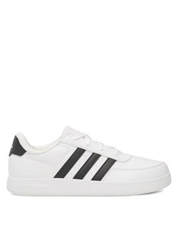 Sneakersy adidas Braknet 2.0 K HP8956 Biały ze sklepu eobuwie.pl w kategorii Buty sportowe dziecięce - zdjęcie 182090099