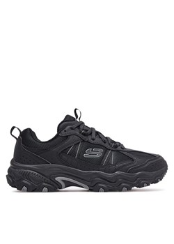Trekkingi Skechers Stamina At 237527 Czarny ze sklepu eobuwie.pl w kategorii Buty trekkingowe męskie - zdjęcie 182090138