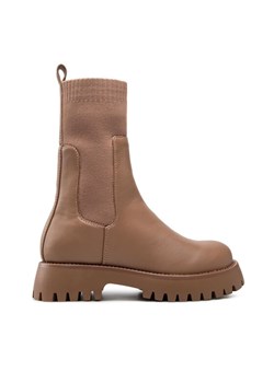 Trapery Call It Spring Kelseyy 16259509 Beżowy ze sklepu eobuwie.pl w kategorii Workery damskie - zdjęcie 182090158