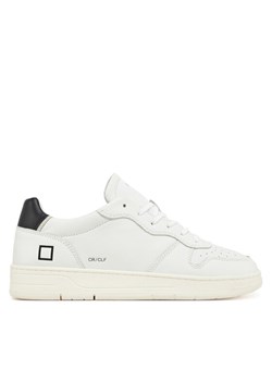 Sneakersy D.A.T.E. Court Calf M421-CR-CA-WB Biały ze sklepu eobuwie.pl w kategorii Buty sportowe męskie - zdjęcie 182090195