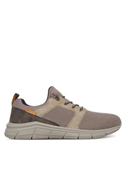 Sneakersy Bugatti 345-AFA65-6955 Beżowy ze sklepu eobuwie.pl w kategorii Buty sportowe męskie - zdjęcie 182090285