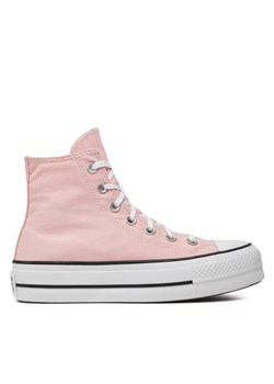 Trampki Converse Chuck Taylor All Star Lift Platform HI A06507C Różowy ze sklepu eobuwie.pl w kategorii Trampki damskie - zdjęcie 182090305