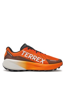 Buty do biegania adidas Terrex Agravic 3 IG8841 Pomarańczowy ze sklepu eobuwie.pl w kategorii Buty sportowe męskie - zdjęcie 182090318