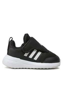 Sneakersy adidas Fortarun 2.0 IG2555 Czarny ze sklepu eobuwie.pl w kategorii Buty sportowe dziecięce - zdjęcie 182090386