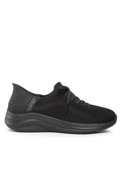 Sneakersy Skechers Brilliant Path 149710/BBK Czarny ze sklepu eobuwie.pl w kategorii Buty sportowe damskie - zdjęcie 182090399