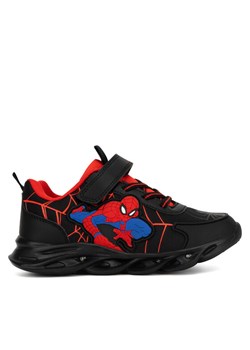 Sneakersy Spiderman Ultimate BIC-AW24-131SPRMV Czarny ze sklepu eobuwie.pl w kategorii Buty sportowe dziecięce - zdjęcie 182090406