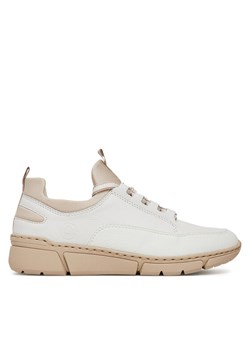 Sneakersy Rieker M0151-80 Biały ze sklepu eobuwie.pl w kategorii Buty sportowe damskie - zdjęcie 182090436