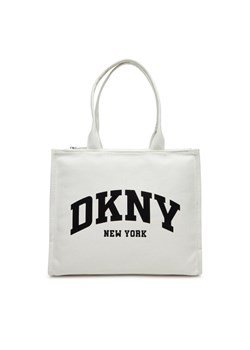 Torebka DKNY R51AGJ50 Szary ze sklepu eobuwie.pl w kategorii Torby Shopper bag - zdjęcie 182090469
