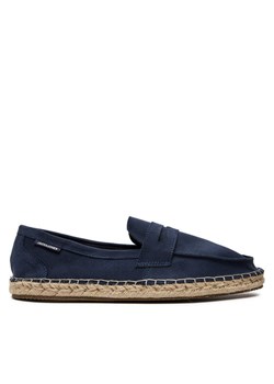 Espadryle Jack&Jones Jfwscherlock 12257226 Granatowy ze sklepu eobuwie.pl w kategorii Espadryle męskie - zdjęcie 182090479