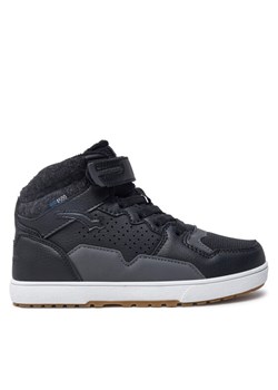 Sneakersy Bagheera Glide 86605 C0108 Czarny ze sklepu eobuwie.pl w kategorii Buty sportowe dziecięce - zdjęcie 182090486