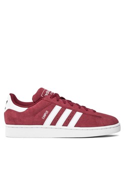 Sneakersy adidas Campus 2 ID9842 Bordowy ze sklepu eobuwie.pl w kategorii Buty sportowe męskie - zdjęcie 182090528