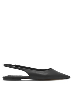 Sandały Nine West WFA2551-2 Czarny ze sklepu eobuwie.pl w kategorii Balerinki - zdjęcie 182090539