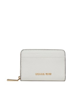 Mały Portfel Damski MICHAEL Michael Kors 32T4GJ6Z5L Biały ze sklepu eobuwie.pl w kategorii Portfele damskie - zdjęcie 182090587