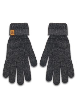 Rękawiczki Timberland TB0A2PY8 Czarny ze sklepu eobuwie.pl w kategorii Rękawiczki damskie - zdjęcie 182090599