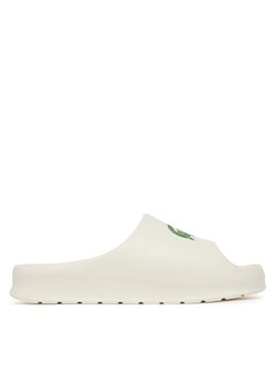 Klapki Lacoste 7-48CMA0022 Biały ze sklepu eobuwie.pl w kategorii Klapki męskie - zdjęcie 182090609