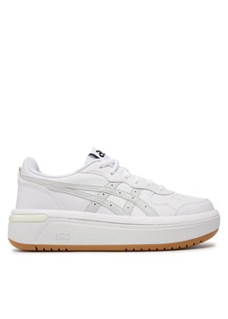Sneakersy Asics Japan S St 1203A289 Biały ze sklepu eobuwie.pl w kategorii Buty sportowe męskie - zdjęcie 182090655