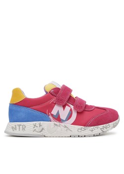 Sneakersy Naturino Jesko 2 Vl 2018225-05-1L24 S Różowy ze sklepu eobuwie.pl w kategorii Buty sportowe dziecięce - zdjęcie 182090685