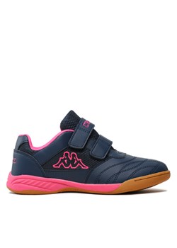 Sneakersy Kappa 260509BCT Granatowy ze sklepu eobuwie.pl w kategorii Buty sportowe damskie - zdjęcie 182090689