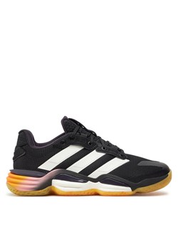 Buty halowe adidas Stabil 16 Indoor Shoes IE3585 Czarny ze sklepu eobuwie.pl w kategorii Buty sportowe damskie - zdjęcie 182090699
