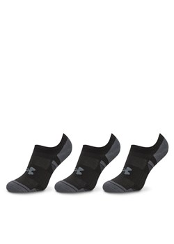 Zestaw 3 par stopek unisex Under Armour Performance Tech 1379526 Czarny ze sklepu eobuwie.pl w kategorii Skarpetki damskie - zdjęcie 182090708