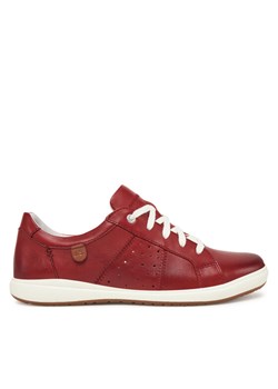 Sneakersy Josef Seibel Caren 01 67701 Bordowy ze sklepu eobuwie.pl w kategorii Buty sportowe damskie - zdjęcie 182090717
