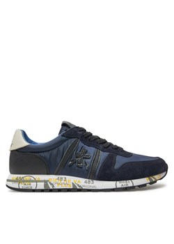 Sneakersy Premiata Eric 7092 Granatowy ze sklepu eobuwie.pl w kategorii Buty sportowe męskie - zdjęcie 182090736