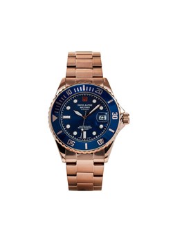 Zegarek Swiss Alpine Military 7053.1165 Różowy ze sklepu eobuwie.pl w kategorii Zegarki - zdjęcie 182090745